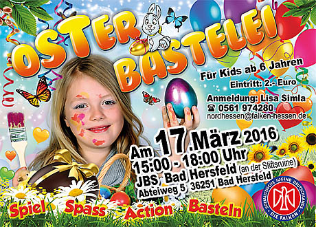Oster-Bastelei 2016